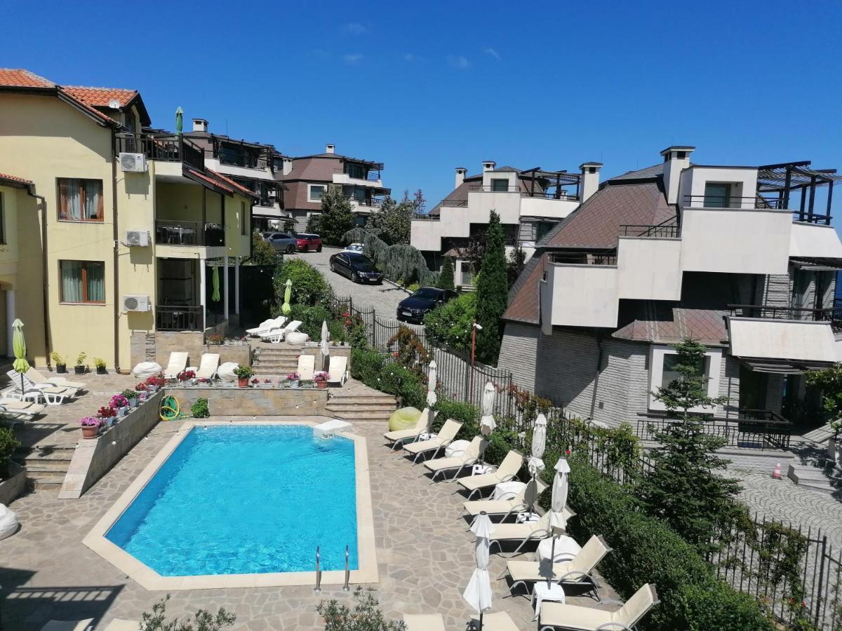 Apartments Elinor Budjaka Sozopol Eksteriør bilde