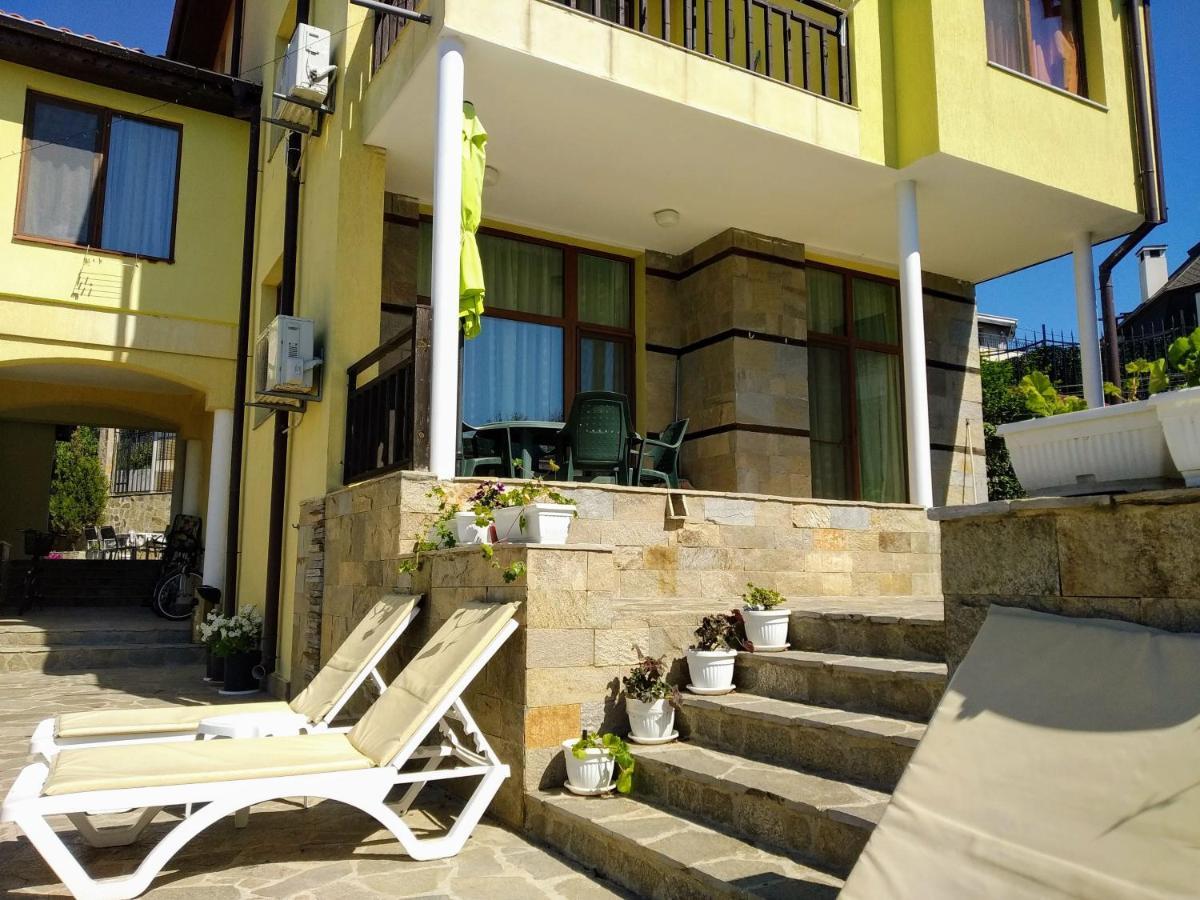 Apartments Elinor Budjaka Sozopol Eksteriør bilde