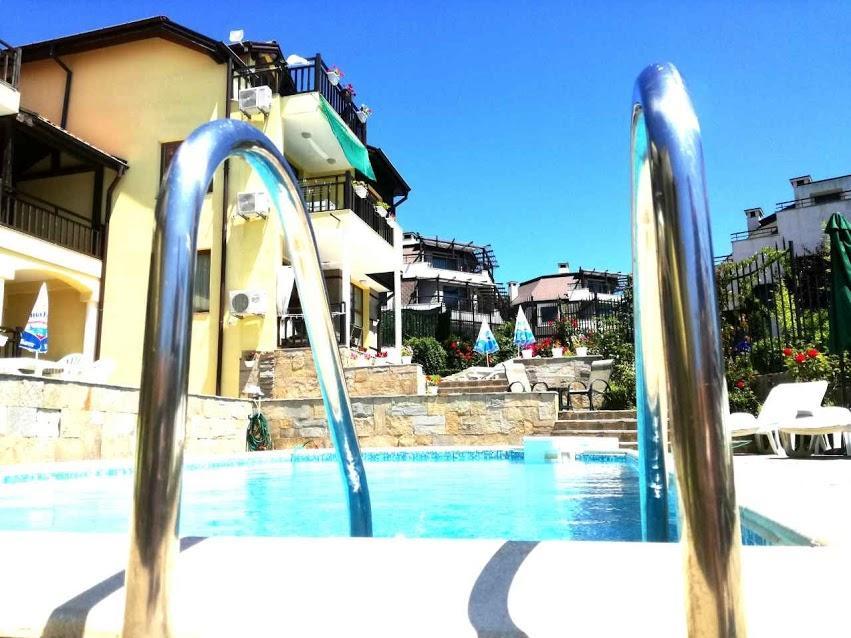 Apartments Elinor Budjaka Sozopol Eksteriør bilde