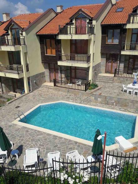Apartments Elinor Budjaka Sozopol Eksteriør bilde