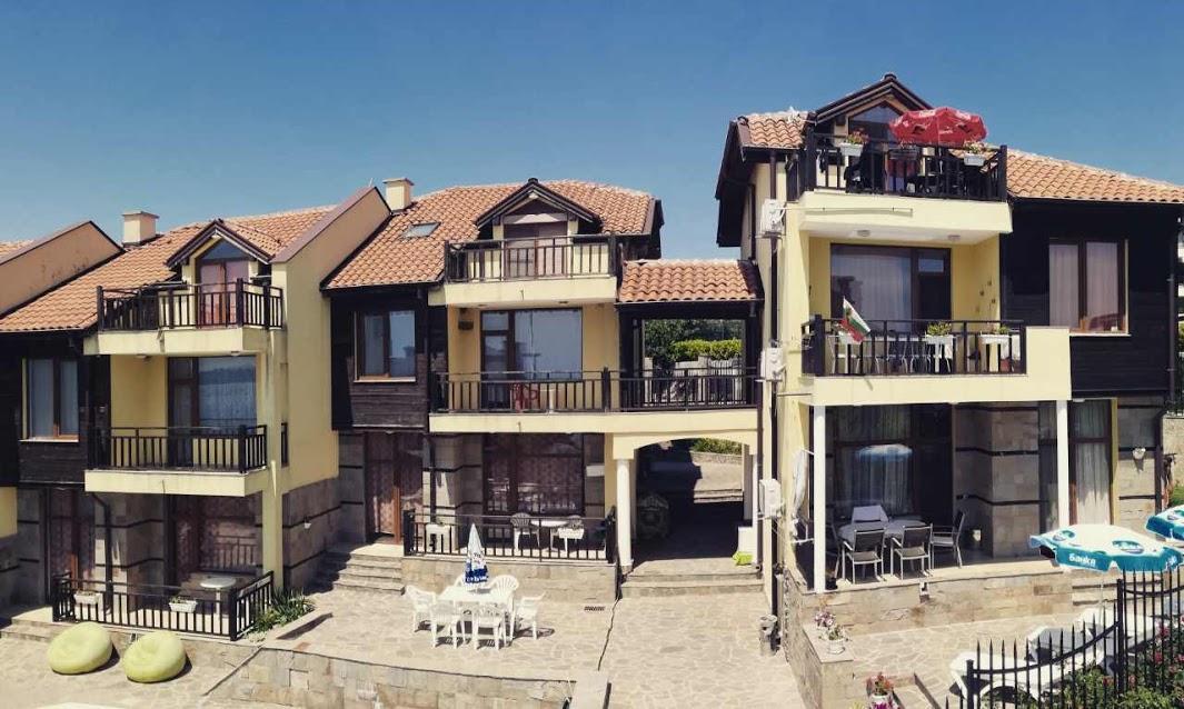 Apartments Elinor Budjaka Sozopol Eksteriør bilde