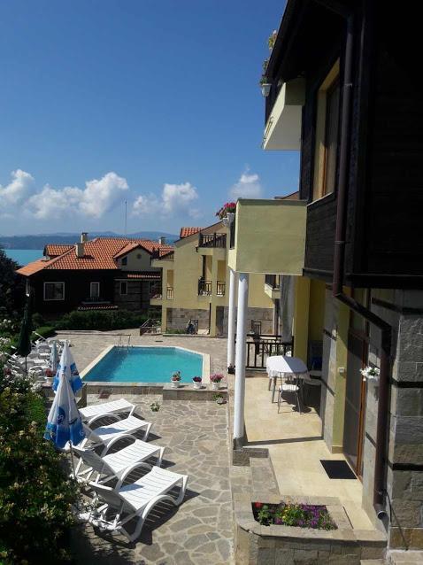 Apartments Elinor Budjaka Sozopol Eksteriør bilde