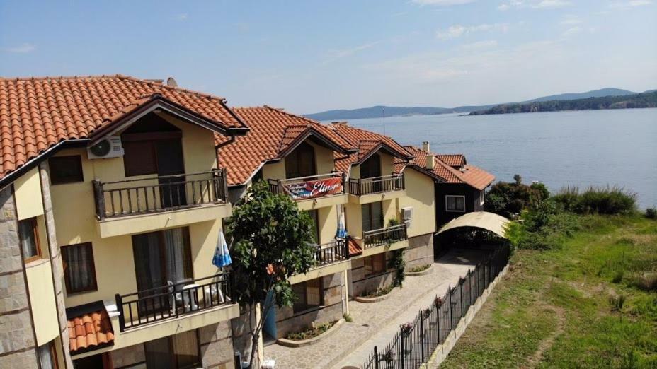 Apartments Elinor Budjaka Sozopol Eksteriør bilde