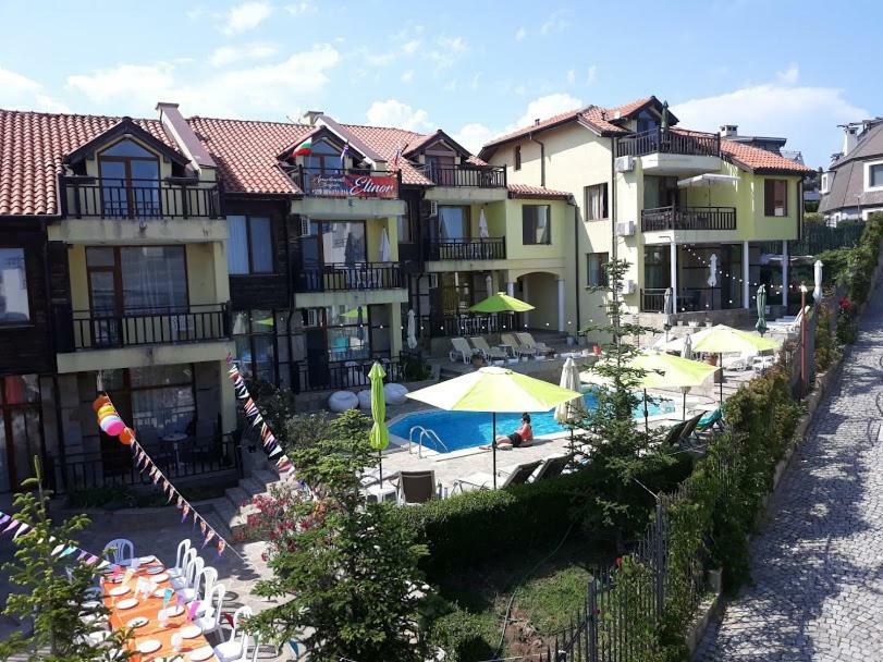 Apartments Elinor Budjaka Sozopol Eksteriør bilde
